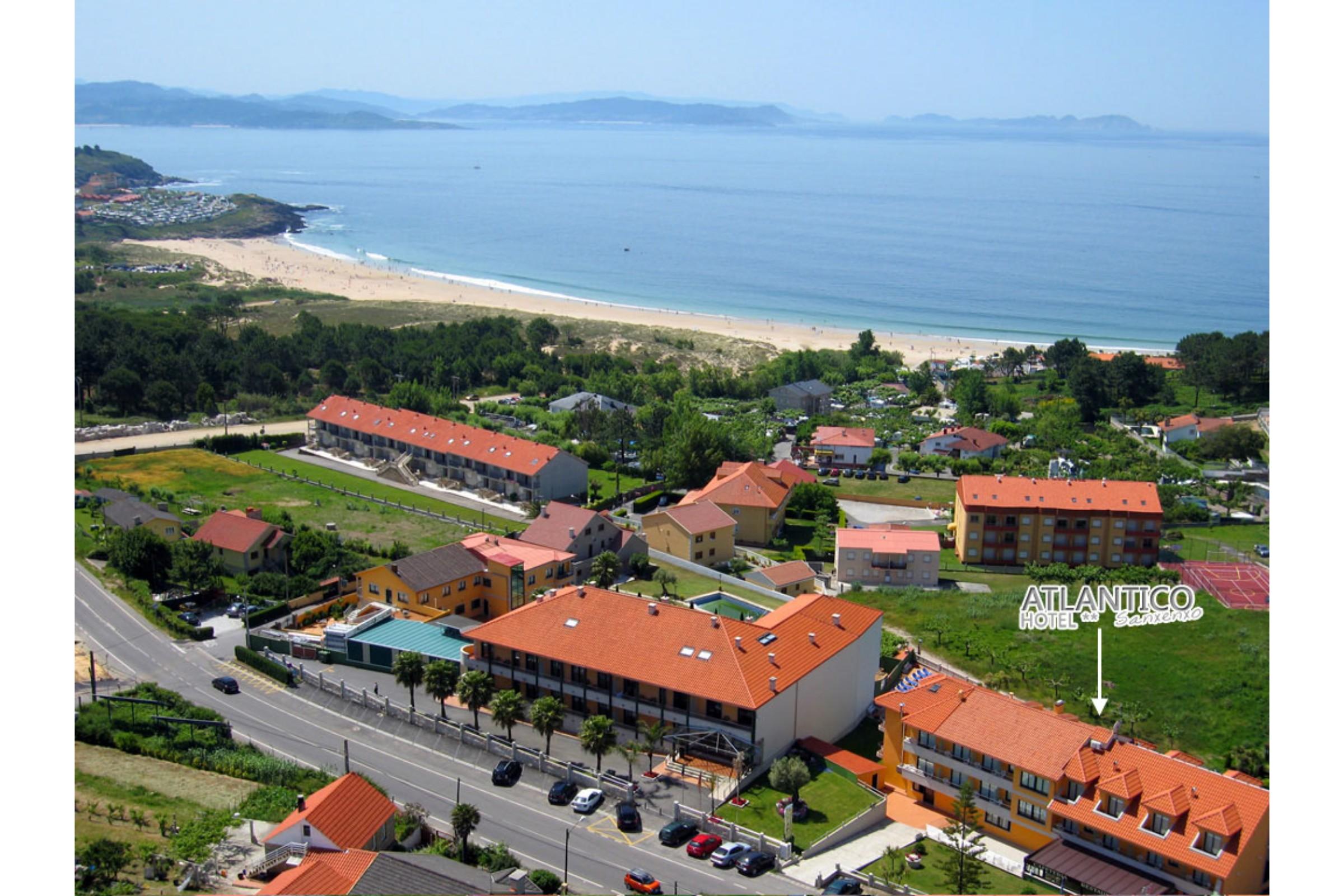 Hotel Atlantico Sanxenxo Montalvo Exterior photo